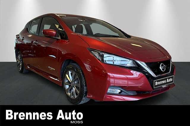 Nissan LEAF DAB/Navi/Ryggekamera