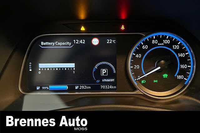 Nissan LEAF Ryggekamera/DAB/Cruise