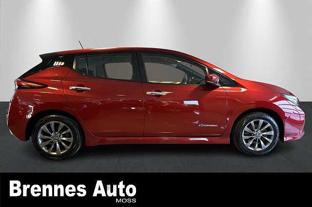 Nissan LEAF DAB/Navi/Ryggekamera