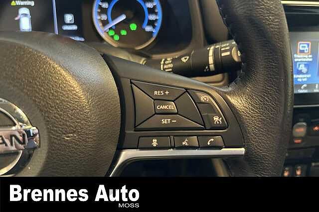 Nissan LEAF DAB/Navi/Ryggekamera
