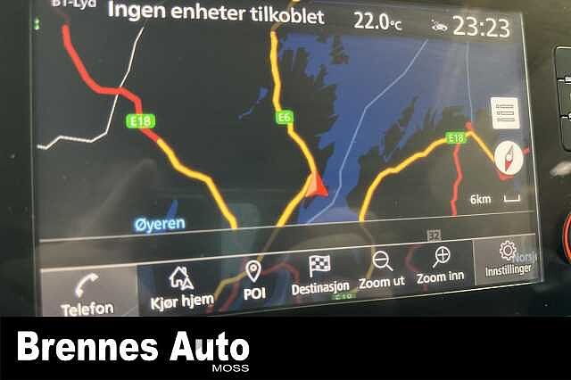 Nissan LEAF Navi/Rattvarmer/Cruise/DAB