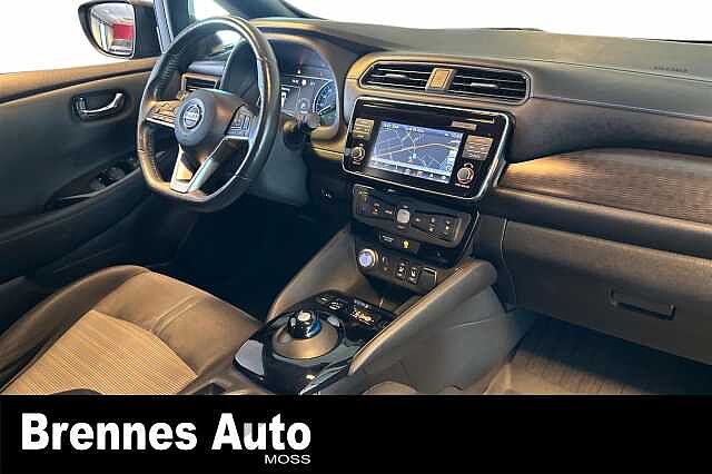 Nissan LEAF Norsk bil/360kam/cruise/Navi