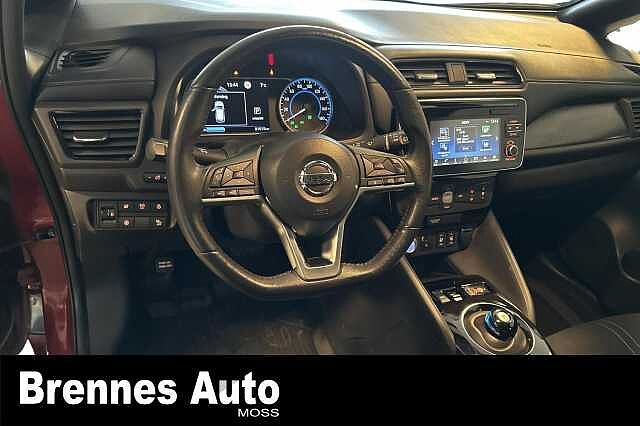 Nissan LEAF DAB/Navi/Ryggekamera