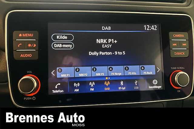 Nissan LEAF Ryggekamera/DAB/Cruise
