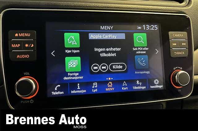 Nissan LEAF Navi/Kamera/Cruise/Rattvarme