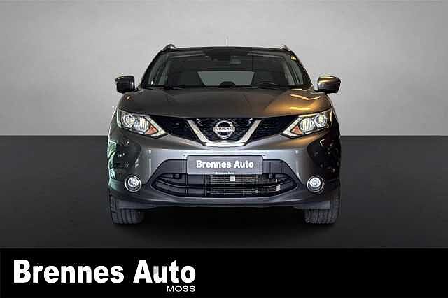 Nissan Qashqai Servicehistorikk/ Se km!