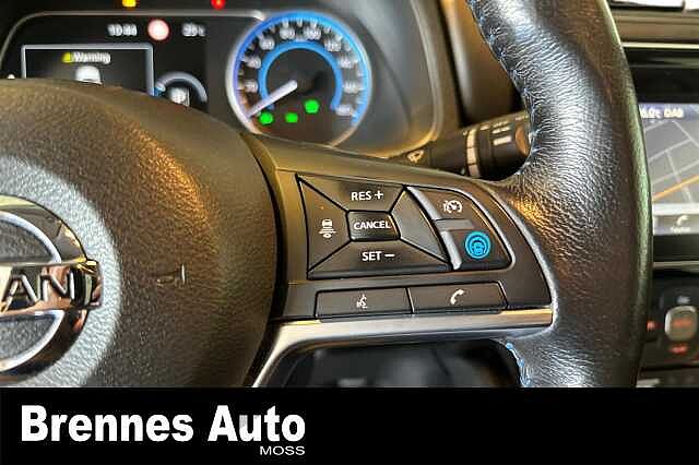 Nissan LEAF Norsk bil/360kam/cruise/Navi