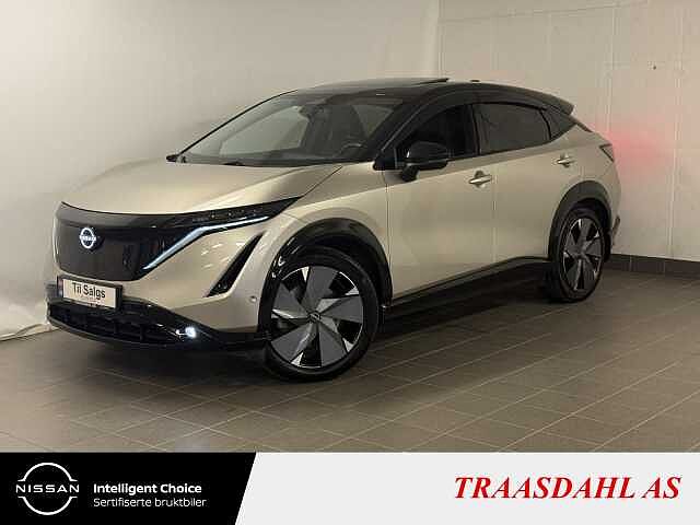 Nissan ARIYA e4ORCE Evolve 87kWt