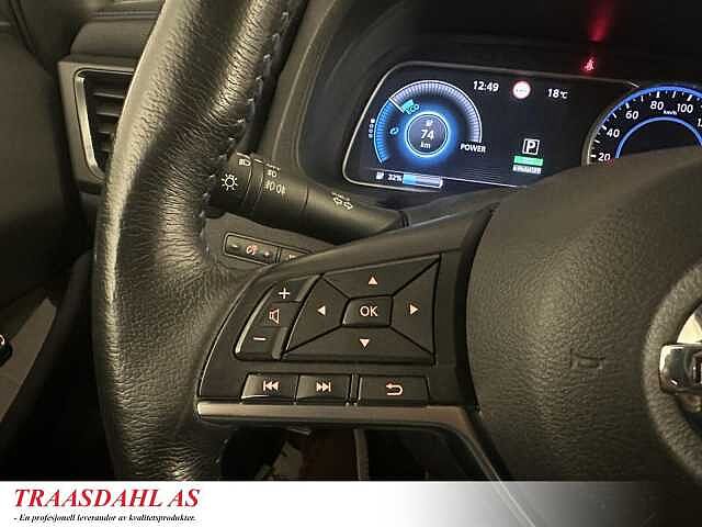Nissan LEAF 40kWh N-Connecta