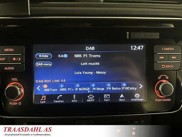 Nissan LEAF 40kWh N-Connecta