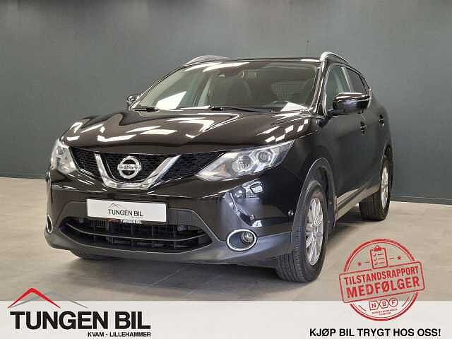 Nissan Qashqai 130 hk 1.6 dCi|Tekna