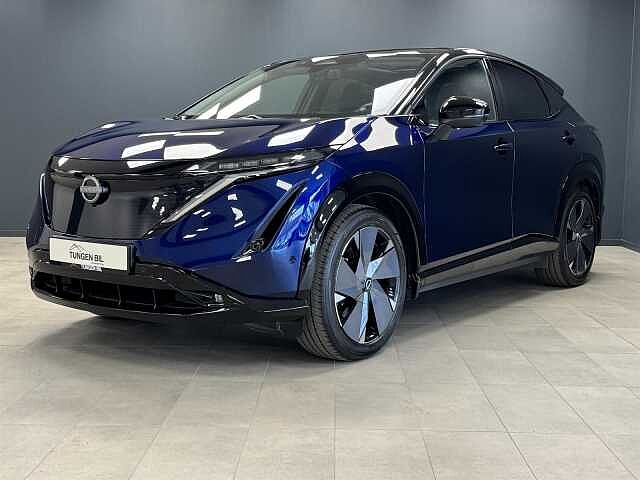 Nissan ARIYA |e-4ORCE|Evolve|Lav km|krok