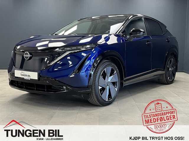 Nissan ARIYA |e-4ORCE|Evolve|Lav km|krok