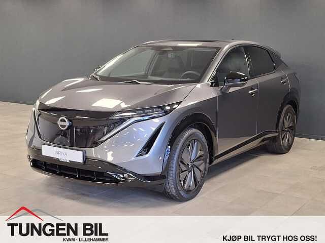 Nissan ARIYA inkl vinterhjul|87kWt|fra 1,99%