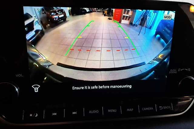 Nissan Qashqai DIG-T XTRONIC, Tekna, HUD, ACC, BT, DAB, Ratt-varme+++