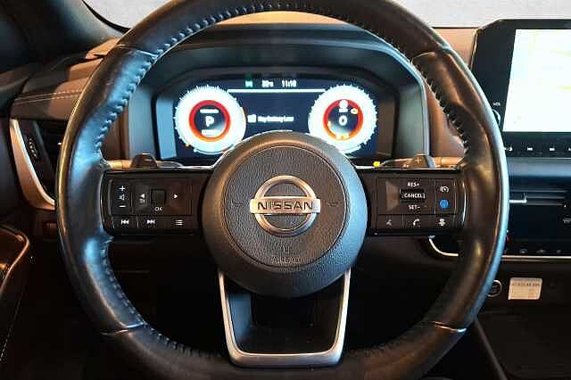 Nissan Qashqai DIG-T XTRONIC, Tekna, HUD, ACC, BT, DAB, Ratt-varme+++