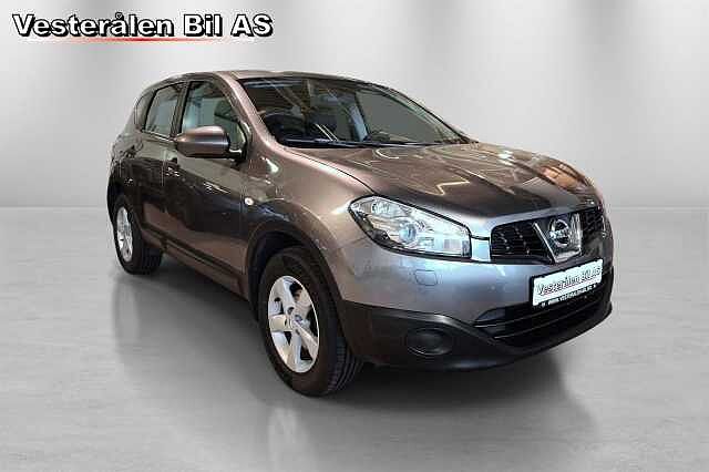 Nissan Qashqai Bensin, 1-Eier, Manuell, el-vindu, el-speil, Krok