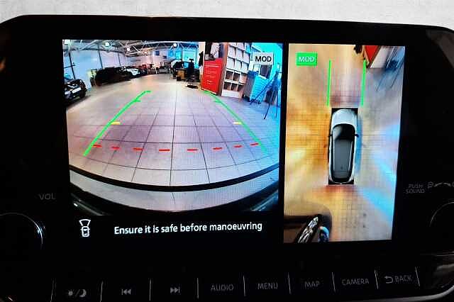 Nissan Qashqai DIG-T XTRONIC, Tekna, HUD, ACC, BT, DAB, Ratt-varme+++