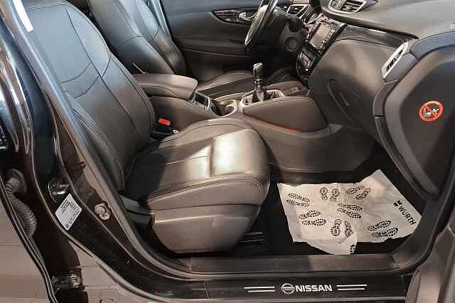 Nissan Qashqai Tekna, Skinn, Navi, El-Sete, 360-kamera++