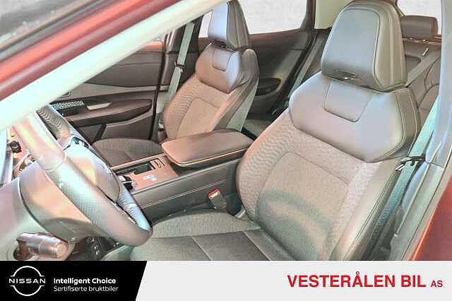 Nissan ARIYA 63Kwh Advance: 360kam, Adaptiv cruise, Rattvarme ++