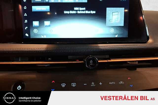 Nissan ARIYA 63Kwh Advance: 360kam, Adaptiv cruise, Rattvarme ++