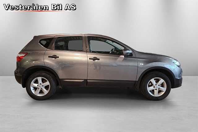 Nissan Qashqai Bensin, 1-Eier, Manuell, el-vindu, el-speil, Krok