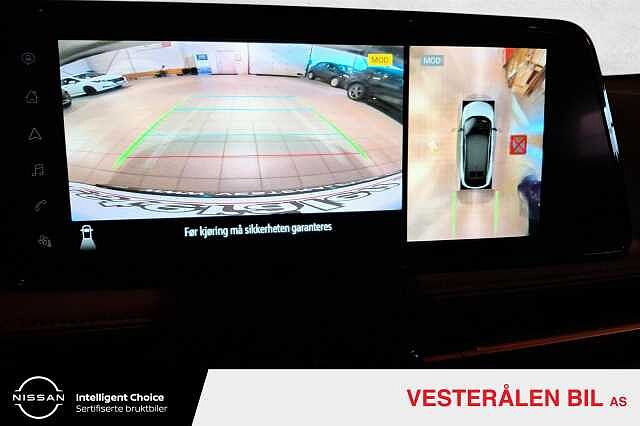 Nissan ARIYA 63Kwh Advance: 360kam, Adaptiv cruise, Rattvarme ++