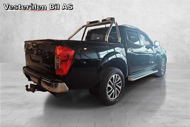Nissan Navara DCI DOUBLE CAB. Lysbøyle, Veltebøyle, Xtra-Lys+++
