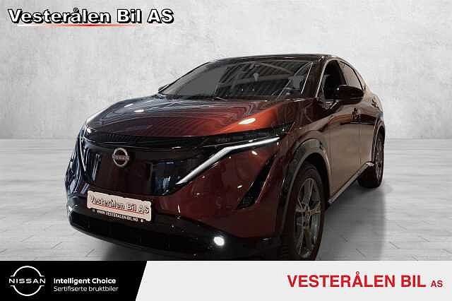 Nissan ARIYA 63Kwh Advance: 360kam, Adaptiv cruise, Rattvarme ++