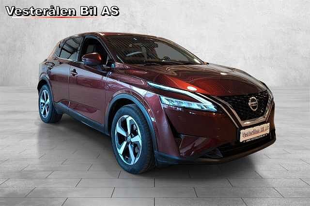 Nissan Qashqai DIG-T XTRONIC, Tekna, HUD, ACC, BT, DAB, Ratt-varme+++