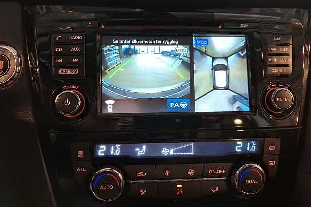 Nissan Qashqai Tekna, Skinn, Navi, El-Sete, 360-kamera++