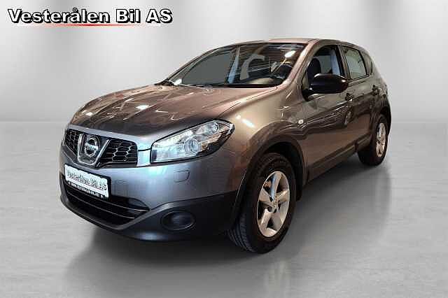Nissan Qashqai Bensin, 1-Eier, Manuell, el-vindu, el-speil, Krok