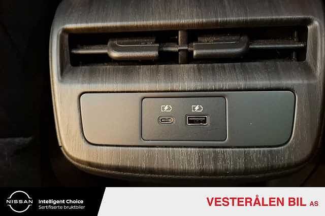 Nissan ARIYA 63Kwh Advance: 360kam, Adaptiv cruise, Rattvarme ++