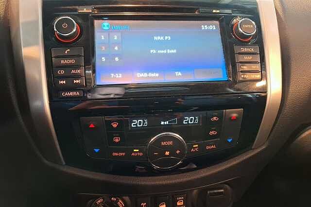 Nissan Navara DCI DOUBLE CAB. Lysbøyle, Veltebøyle, Xtra-Lys+++