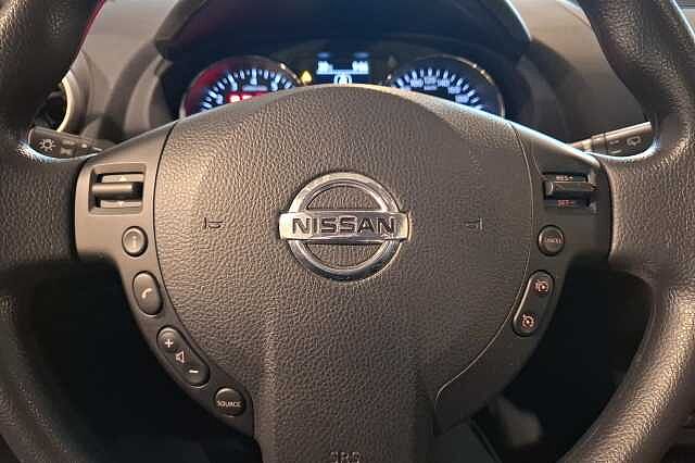 Nissan Qashqai Bensin, 1-Eier, Manuell, el-vindu, el-speil, Krok