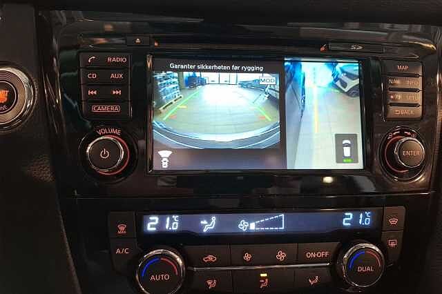 Nissan Qashqai Tekna, Skinn, Navi, El-Sete, 360-kamera++