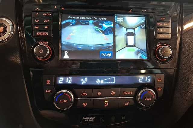 Nissan Qashqai Tekna, Skinn, Navi, El-Sete, 360-kamera++