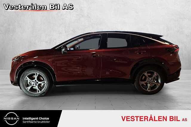 Nissan ARIYA 63Kwh Advance: 360kam, Adaptiv cruise, Rattvarme ++