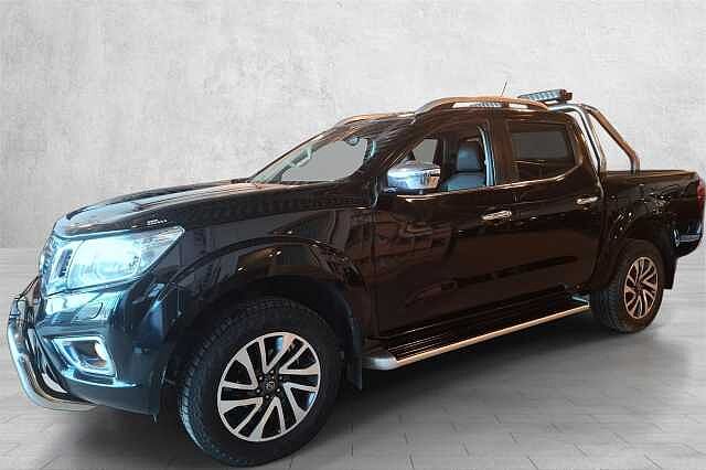 Nissan Navara DCI DOUBLE CAB. Lysbøyle, Veltebøyle, Xtra-Lys+++