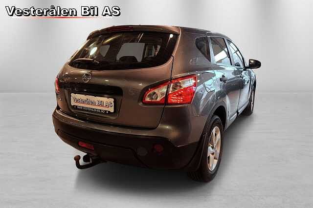 Nissan Qashqai Bensin, 1-Eier, Manuell, el-vindu, el-speil, Krok
