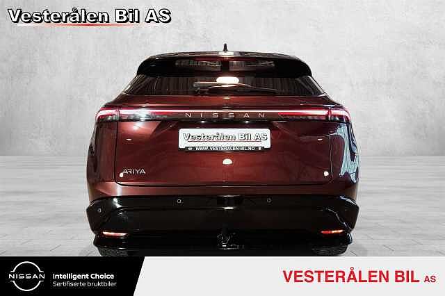 Nissan ARIYA 63Kwh Advance: 360kam, Adaptiv cruise, Rattvarme ++