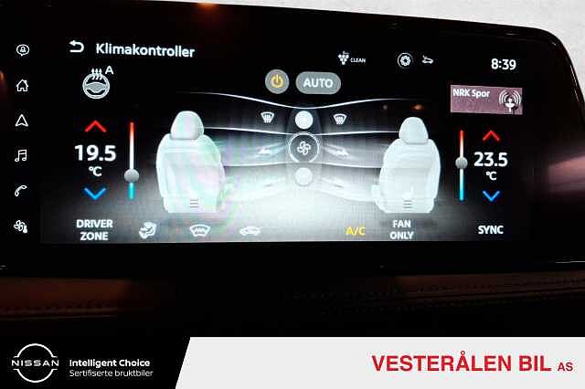 Nissan ARIYA 63Kwh Advance: 360kam, Adaptiv cruise, Rattvarme ++