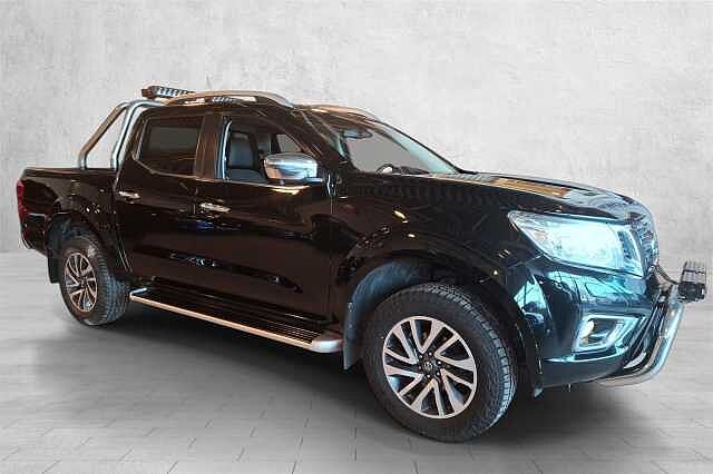 Nissan Navara DCI DOUBLE CAB. Lysbøyle, Veltebøyle, Xtra-Lys+++