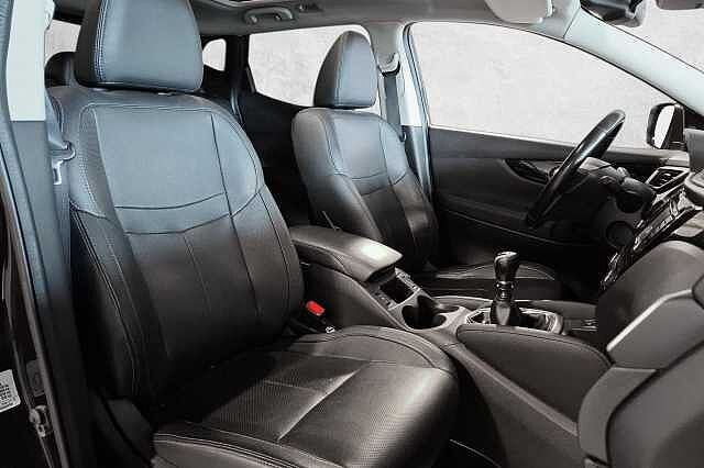 Nissan Qashqai Tekna, Skinn, Navi, El-Sete, 360-kamera++