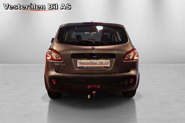 Nissan Qashqai Bensin, 1-Eier, Manuell, el-vindu, el-speil, Krok