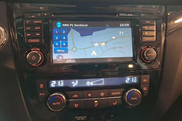 Nissan Qashqai Tekna, Skinn, Navi, El-Sete, 360-kamera++