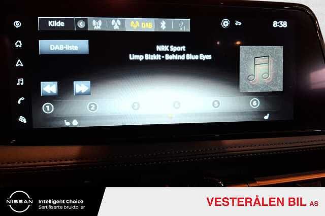 Nissan ARIYA 63Kwh Advance: 360kam, Adaptiv cruise, Rattvarme ++