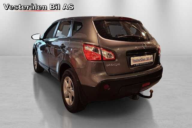 Nissan Qashqai Bensin, 1-Eier, Manuell, el-vindu, el-speil, Krok