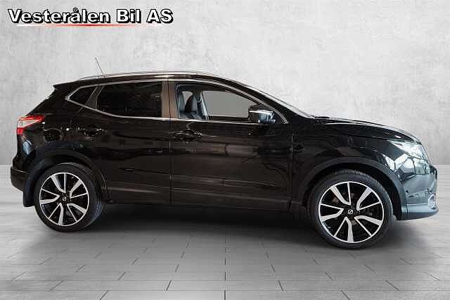 Nissan Qashqai Tekna, Skinn, Navi, El-Sete, 360-kamera++