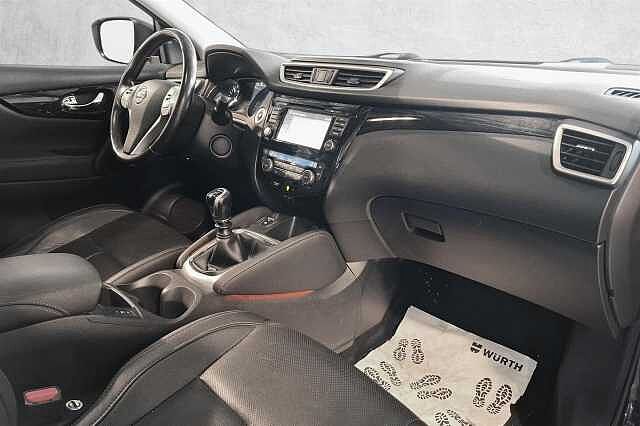 Nissan Qashqai Tekna, Skinn, Navi, El-Sete, 360-kamera++